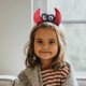 thumbnail image 3 of Halloween Devil Headband Devil Horns Head Piece Devil Hairband Dress Up Headband, 3 of 3
