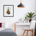 thumbnail image 3 of Stupell Industries Eclectic Glam Hotel Luggage Black Framed Print Under Glass, 13 x 16, by Ziwei Li, 3 of 8
