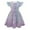 Purple, variant on YUELONGHU Girls Fashion Dresses Girl Dresses Size 10-12 Formal Girls Summer Color 3D Digital Print Cute Personality Fashion Dress Fly Sleeve Dress 8-9 Years