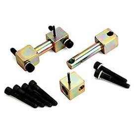 Jks Bar Pin - JKS 9604 Rear Bar Pin Eliminator Kit for Jeep TJ/XJ