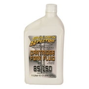 Spectro 310250 5W Golden Cartridge Fork Fluid Synthetic Blend - 1Lt.