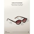 thumbnail image 4 of Gafas de Sol TIJN Olisa Retro Ovaladas Polarizadas UV400, 4 of 9