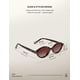 thumbnail image 4 of Gafas de Sol TIJN Olisa Retro Ovaladas Polarizadas UV400, 4 of 9