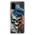 thumbnail image 1 of MUNDAZE Samsung Galaxy S20 Plus Fantasy Blue Dragon Dream Skull Double Layer Phone Case Cover, 1 of 5
