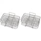 thumbnail image 1 of 2X Estante de Freidora de Aire para Ninja Dual Air Freidora 304 Estante Deshidratador Multicapa de Acero Inoxidable Estante de Tostadas Accesorios de Freidora de Aire, 1 of 5