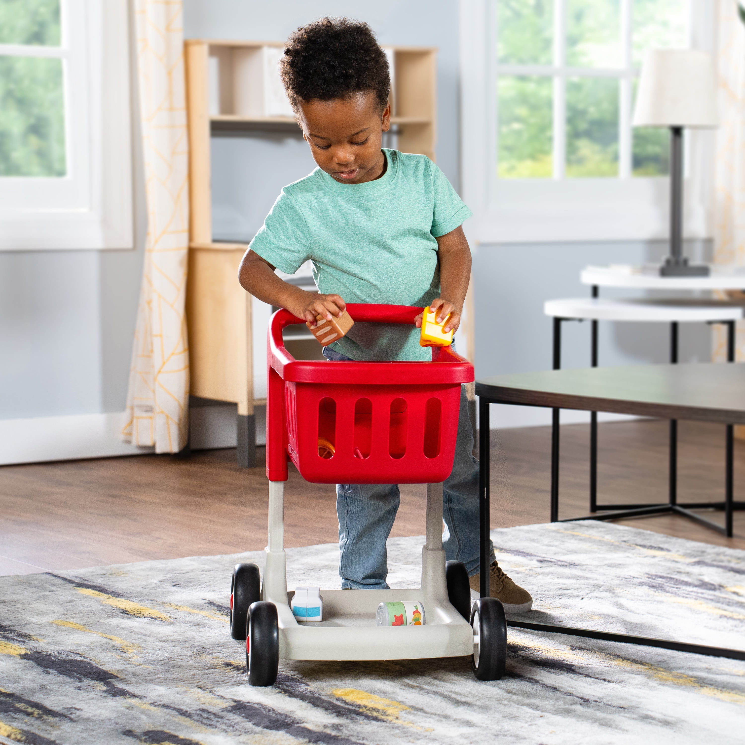 Radio Flyer Scan & Sort Shopping Cart with Lights & Sounds