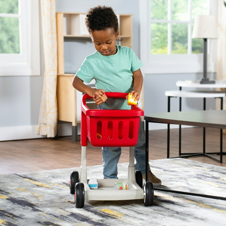 Radio Flyer Scan & Sort Shopping Cart with Lights & Sounds