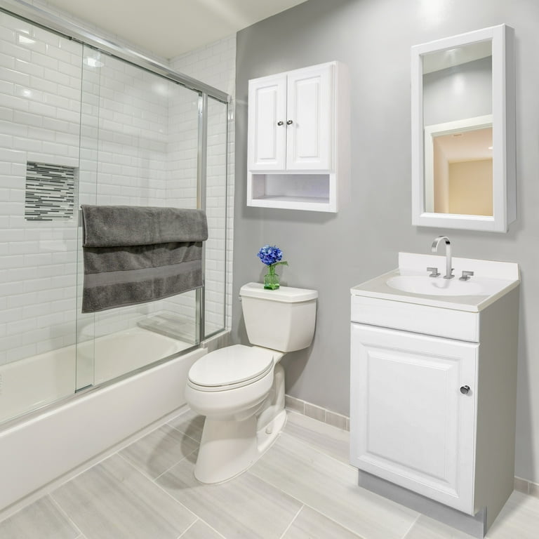 Wyndham bathroom wall cabinets discount