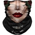 thumbnail image 1 of GFDYREE Motorcycle Face Mask Sun Dust Wind Protection Durable Tube Mask Seamless Skeleton Face Mask for Men Women, 1 of 7