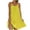 Yellow formal dresses, variant on Usmixi Formal Dresses for Women Beach Boho Loose Swing Spaghetti Strap Short Sun Dress Round Neck Sleeveless Floral Print 2023 Summer Mini Dresses Blue l