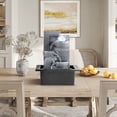 thumbnail image 6 of Indoor Fountains Tabletop Fountain Waterfall Fountains Indoor Water Feature Feng Shui Zen Meditation Desktop Fountain with LED Light for Home and Office Indoor Spaces Decor (Style 7), 6 of 14