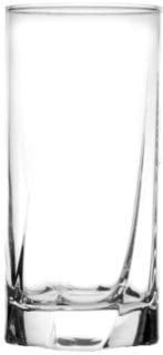 Tall Drinking Glasses 17 oz  Beverage Water Glass Highball Glasses Set Of 4 