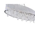 thumbnail image 3 of CWI Lighting Benson 7 Light Drum Shade Chandelier With Chrome Finish, 3 of 3
