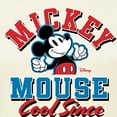 thumbnail image 3 of Disney - Mickey Mouse - Cool Since 1928 - Juniors Fitted Graphic T-Shirt, 3 of 5