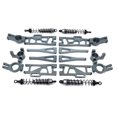 thumbnail image 2 of COCHOS DE CONTROL ARMS BROW SWING ALMENTAJE DE CAMPO DE FLUCIMA CUENTA C Base Piezas de reemplazo para WLTOYS 12402 A 12409 Tipo 5 44573 Remoto Inevent FN010094-05B, 2 of 7