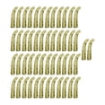 thumbnail image 1 of S SERENABLE 50 Pieces Carp Fishing Kickers Anti Tangle Hook Sleeves Fishing Line Aligner 12mm, 1 of 9