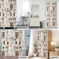 thumbnail image 6 of Coffee Beans Lover Fabric Shower Curtain Coffee Cup Washable Shower Curtains for Bathroom, Waterproof Bath Curtain with Hooks Home Decor 36x72in, 6 of 8
