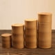 thumbnail image 1 of Latas de té de bambú hechas a mano Cartucho de té Tipo bambú Cartucho de té sellado portátil para viajes y uso doméstico, 1 of 5