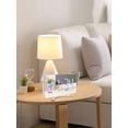 thumbnail image 3 of MesaSe RGB Colorful Mirror Alarm Clock LED Electric Digital Alarm Clock with Temperature Humidity 3 Levels Brightness USB Powered Alarm Clock Snooze Function, 3 of 10