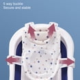 thumbnail image 4 of Red de Soporte para Asiento de Baño de bebé Ajustable Versátil para Bañera Infantil Malla de Ducha para bebé Anggrek Otros, 4 of 8
