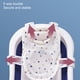 thumbnail image 4 of Red de Soporte para Asiento de Baño de bebé Ajustable Versátil para Bañera Infantil Malla de Ducha para bebé Anggrek Otros, 4 of 8