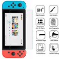 thumbnail image 2 of Nintendo Switch [2-Pack] Tempered Glass Screen Protector [BISEN], Anti-Scratch, Anti-Shock, Shatterproof, Bubble Free, 2 of 4