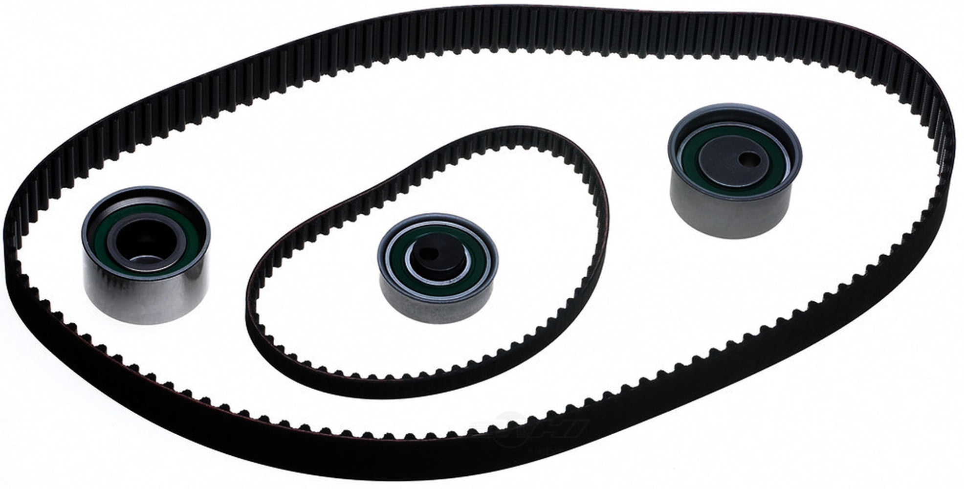ACDelco Professional TCK286 Timing Belt Kit with Tensioner and Idler Pulley