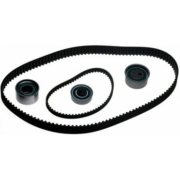 ACDelco Professional TCK232A Timing Belt Kit with Idler Pulley, 2 Belts, and 2 Tensioners Fits select: 1999-2003 MITSUBISHI GALANT, 2003 MITSUBISHI OUTLANDER