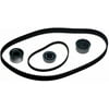 ACDelco Professional TCK232A Timing Belt Kit with Idler Pulley, 2 Belts, and 2 Tensioners