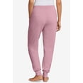 thumbnail image 2 of ellos Women's Plus Size Knit Jogger Sleep Pants, 2 of 2