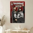 thumbnail image 6 of $uicideboy$ Comic Book Cover G59 Suicideboys Retro Style - Poster Unframed, 6 of 9
