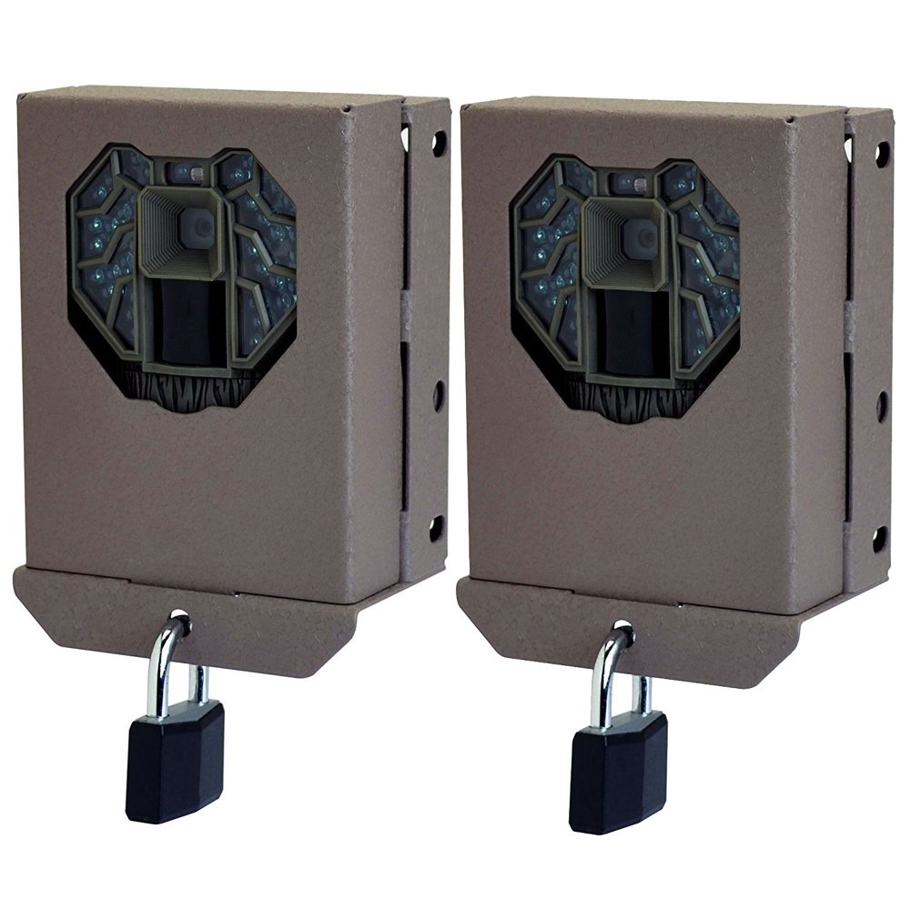 Stealth Cam Steel Security Trail Game Camera Bear Box for G Pro Series