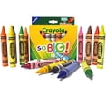 thumbnail image 1 of Crayola 18 Crayones Extra Jumbo Crayola 32456, 1 of 3