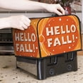 thumbnail image 7 of Uemuo Hello Fall 1 Print Toaster Cover 4 Slice, Small Kitchen Appliance Covers, Toaster Oven Cover with Loop, Bread Machine Cover Dust Cover Protection, 7 of 7