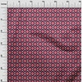 thumbnail image 2 of oneOone Cotton Poplin Fabric Diamond Flame Stitch_Printed Fabric 1 Yard 56 Inch Wide, 2 of 4