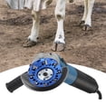thumbnail image 3 of Cortador de pezuñas, herramienta eléctrica para recortar pezuñas de 8 cuchillas, herramienta para ganado, diseño de clase mundial, 3 of 8