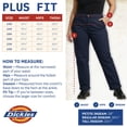 thumbnail image 4 of Dickies Women's Plus 874 Original Work Pants, Black, 24 W Regular, 4 of 4