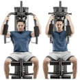thumbnail image 3 of Marcy 150lb Stack Home Gym Station, Strength Training Exercises for Total Body (MWM-4965), 3 of 6