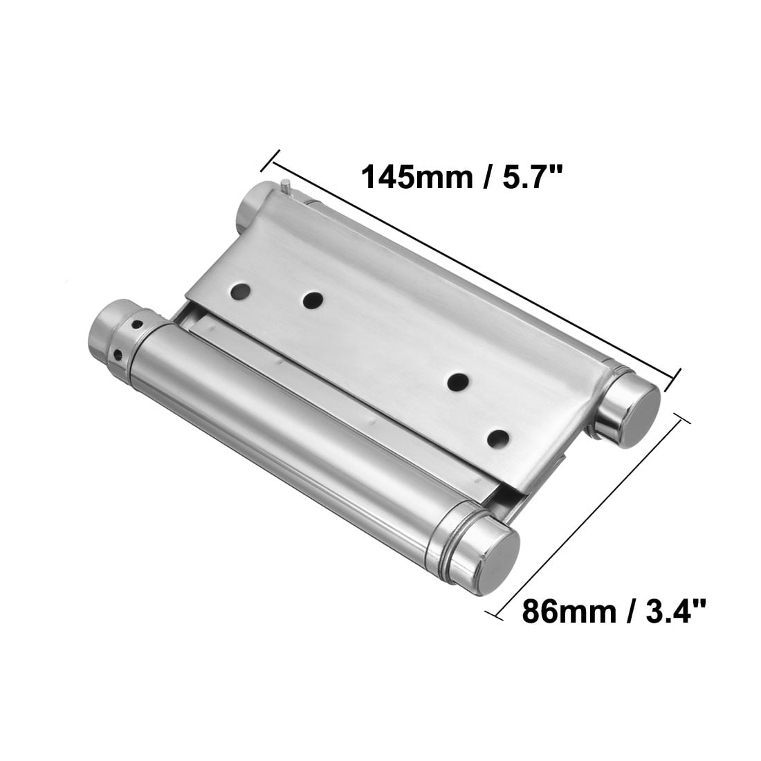 Double Action Spring Hinge 5 Stainless Steel Hinges With