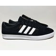 thumbnail image 2 of Adi - das Puig Mens Size 9 Indoor Sneakers Black White Athletic Casual, 2 of 6
