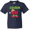 thumbnail image 3 of Inktastic Christmas Cousin Elf Youth T-Shirt, 3 of 5