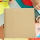 thumbnail image 4 of 1 paquete de hojas de papel kraft grueso, hechas a mano, tamaño A4, para manualidades, cuadernos, calendarios, papel versátil para manualidades, papel de pulpa de madera., 4 of 8