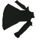 thumbnail image 2 of Vestido corto de corte A Nikou con hombros descubiertos manga larga acampanada color negro talla L, 2 of 15