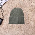 thumbnail image 3 of CSChome Elastic Knitted Hat Women Winter Knit Hat - High Elastic Solid Color Dome Soft Windproof, 3 of 7