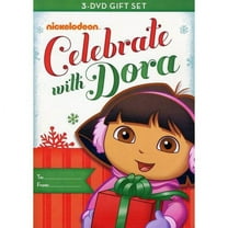 Dora The Explorer: Celebrate With Dora - Dora's Christmas / Dora's Halloween / Dora's Big Birthday Adventure (Full Frame)