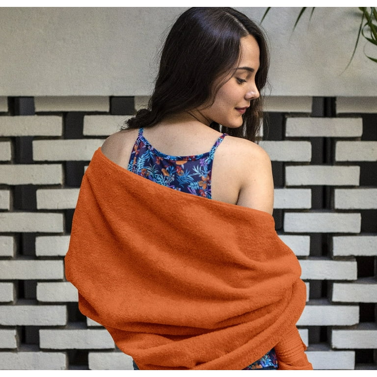Walmart orange online towels