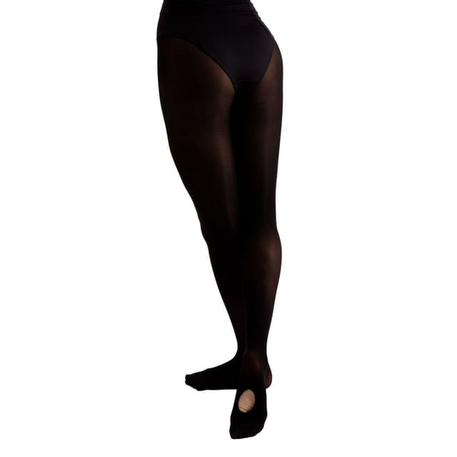 Silky Collants de Danse Ballet Convertibles pour Filles Enfants (1 Paire)