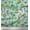 Pastel Mint, variant on Soimoi Green Cotton Voile Fabric Maple Leaves & Artistic Floral Check Print Fabric by Yard 42 Inch Wide