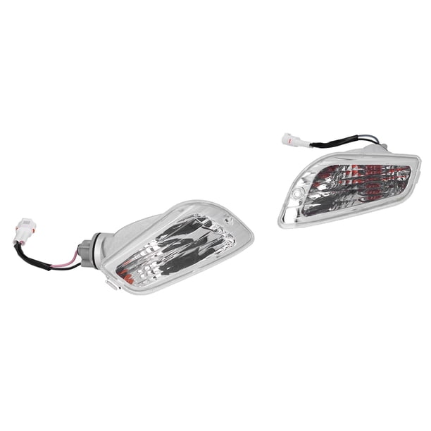 Lámpara de señal de giro, par de luces de señal de giro delanteras para exterior de automóvil, luz de señal de giro delantera diseñada para profesionales