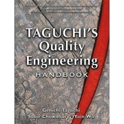Taguchi's Quality Engineering Handbook (Hardcover)